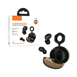 Protetores Auriculares Hoco M201 Cloud com Cancelamento de Ruído para Dormir Preto